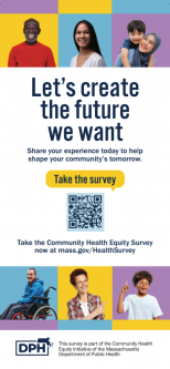 Community Health Equity Initiative Rack Cards - 3.5" x 8" - Multiple Languages